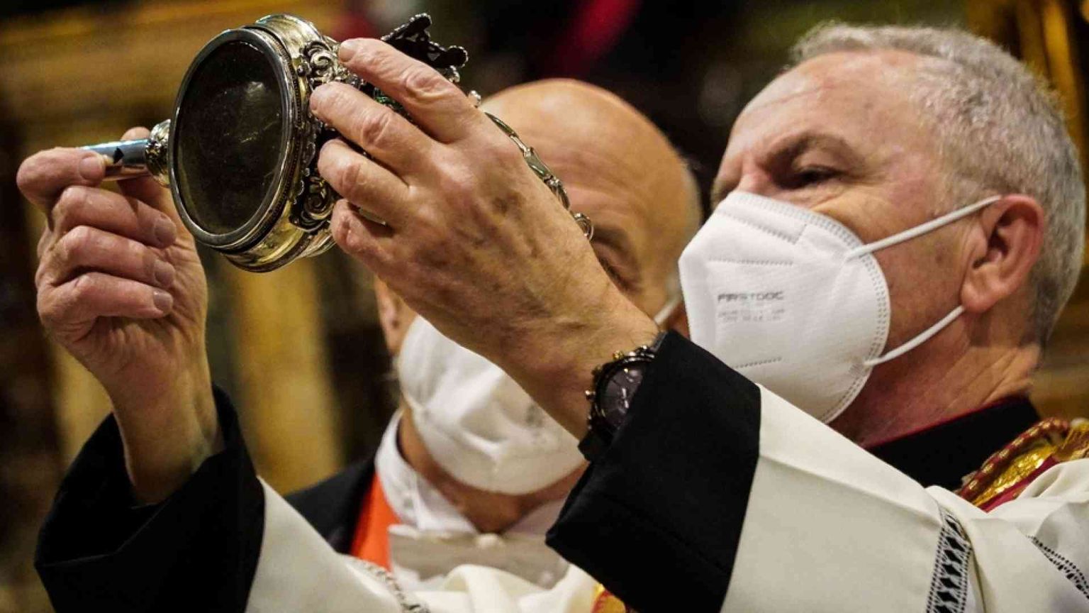 Il sangue non si scioglie, niente prodigio di San Gennaro