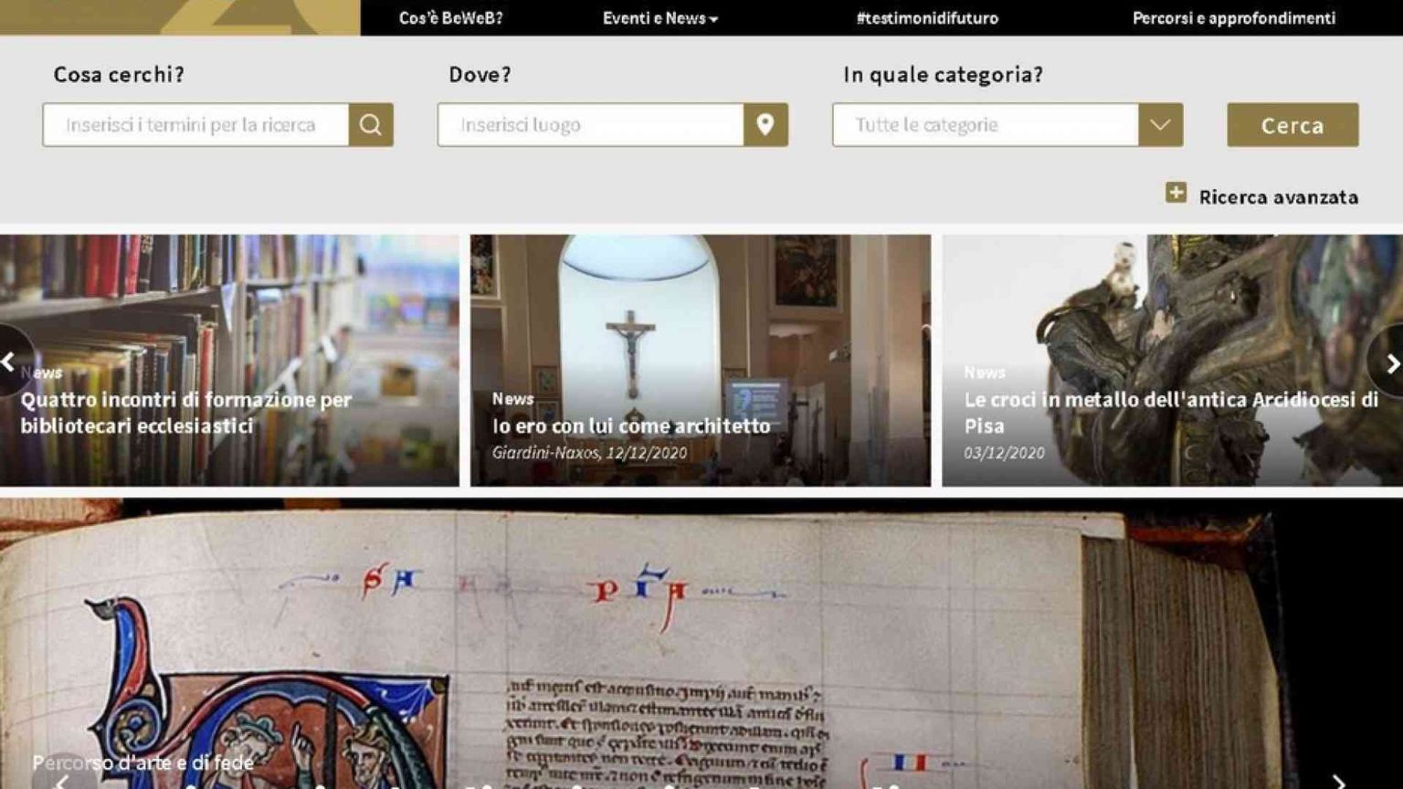 Beni culturali delle diocesi Vent'anni di «censimento»