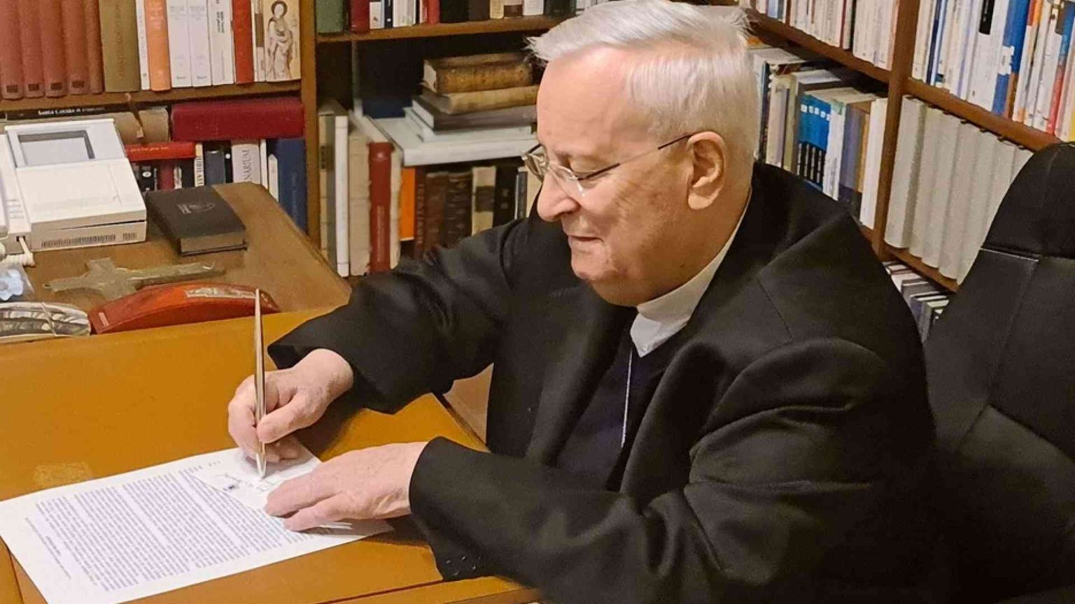 Il cardinale Bassetti: io e il Covid, vi racconto la mia malattia