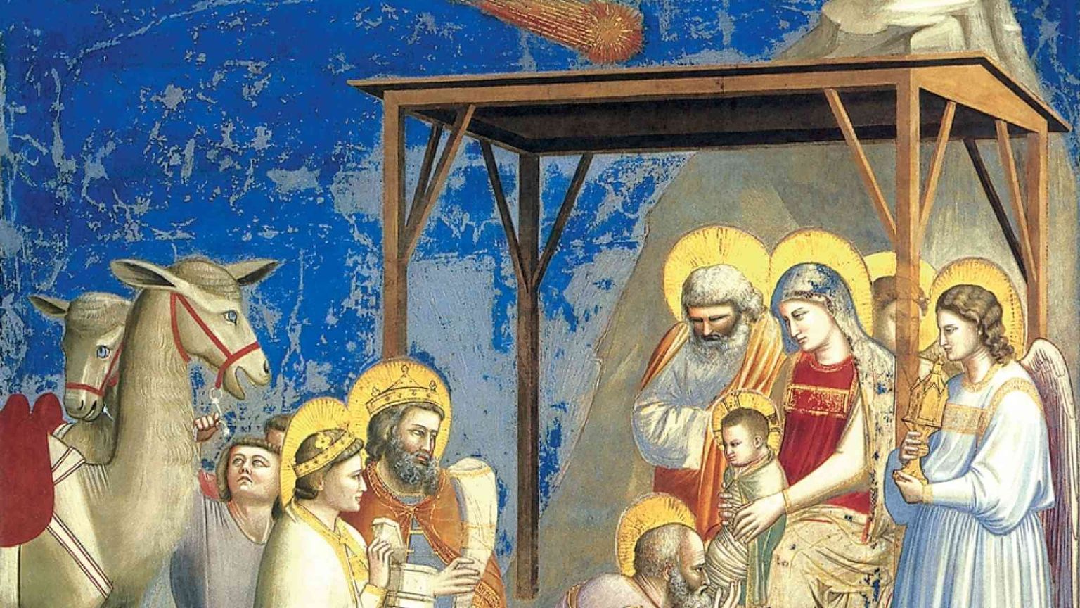 L'unione di Giove e Saturno illuminò anche i Magi