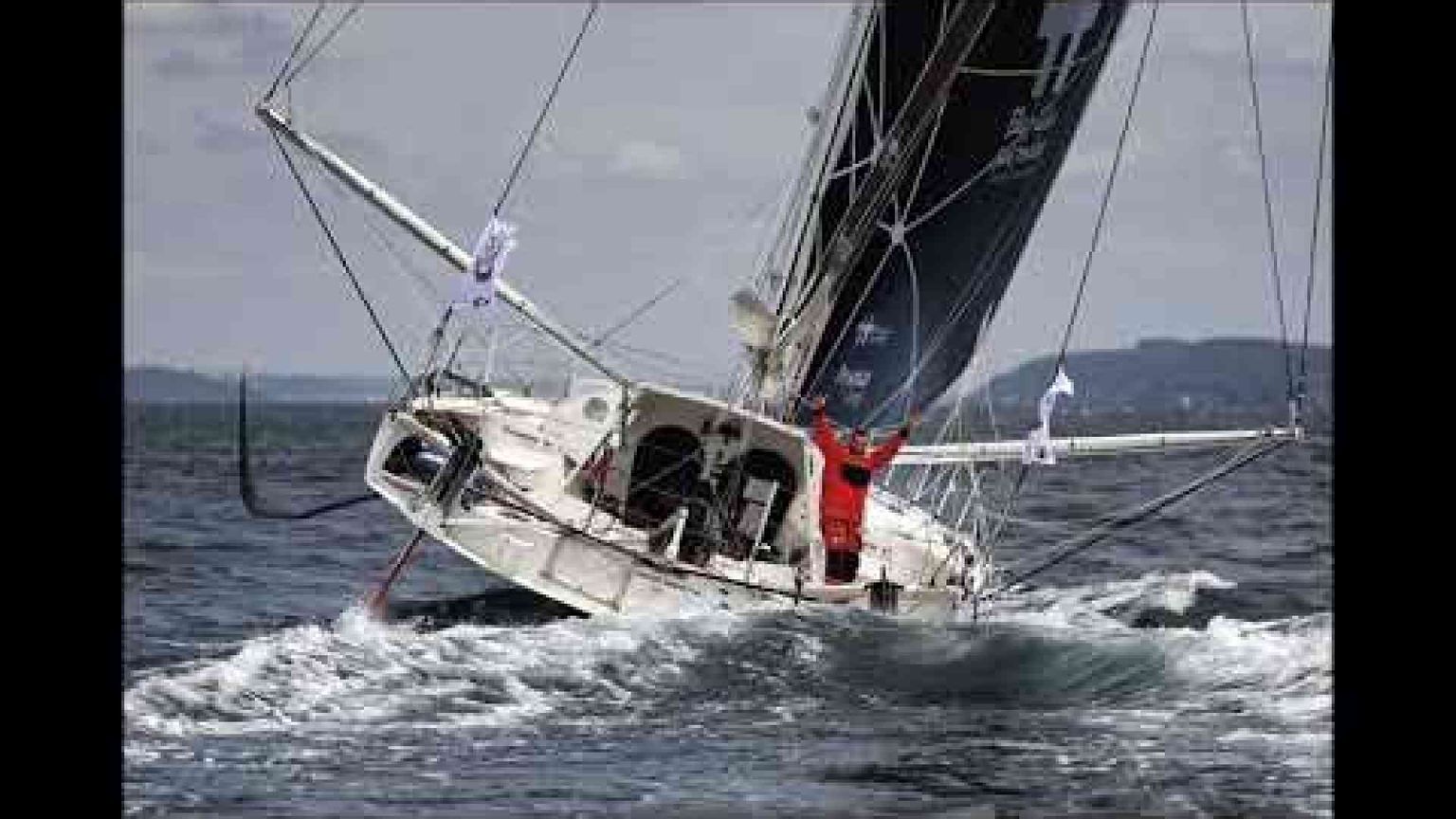 Il Natale di Pedote: da solo in mezzo al Pacifico