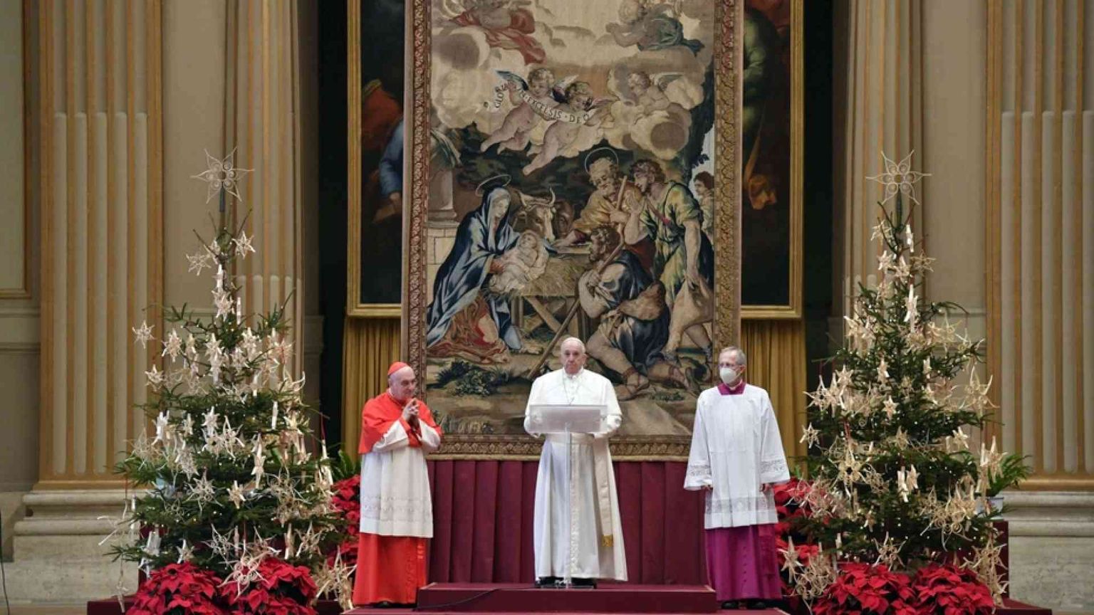 Papa: il vaccino è speranza, sia per tutti. Dona tamponi a senza dimora