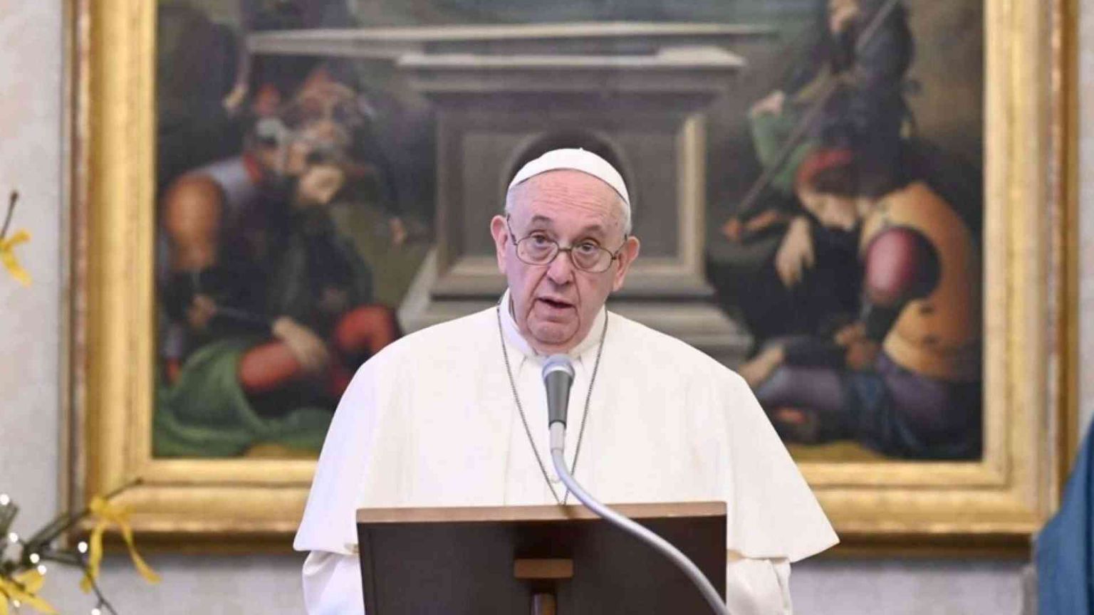 Il Papa: i gesti d'amore (anche piccoli) cambiano la storia