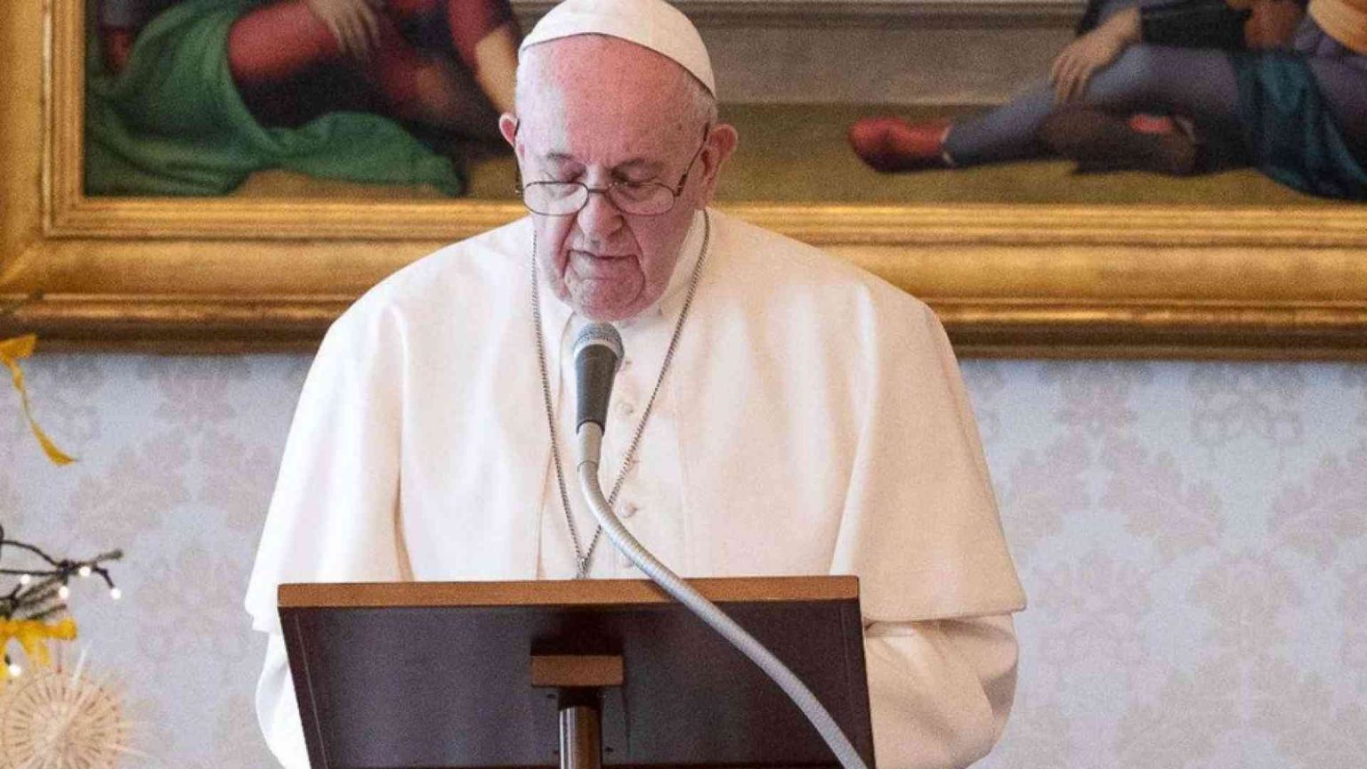 Il Papa: diciamo "grazie" e il mondo sarà migliore