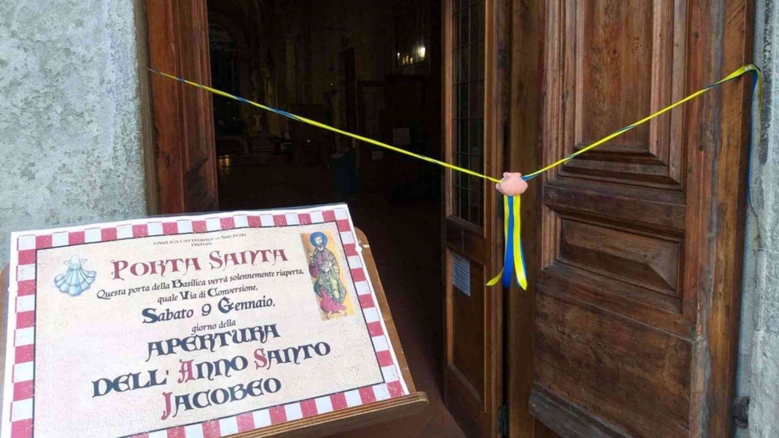 L'Anno santo di san Giacomo unisce Pistoia e Santiago di Compostela