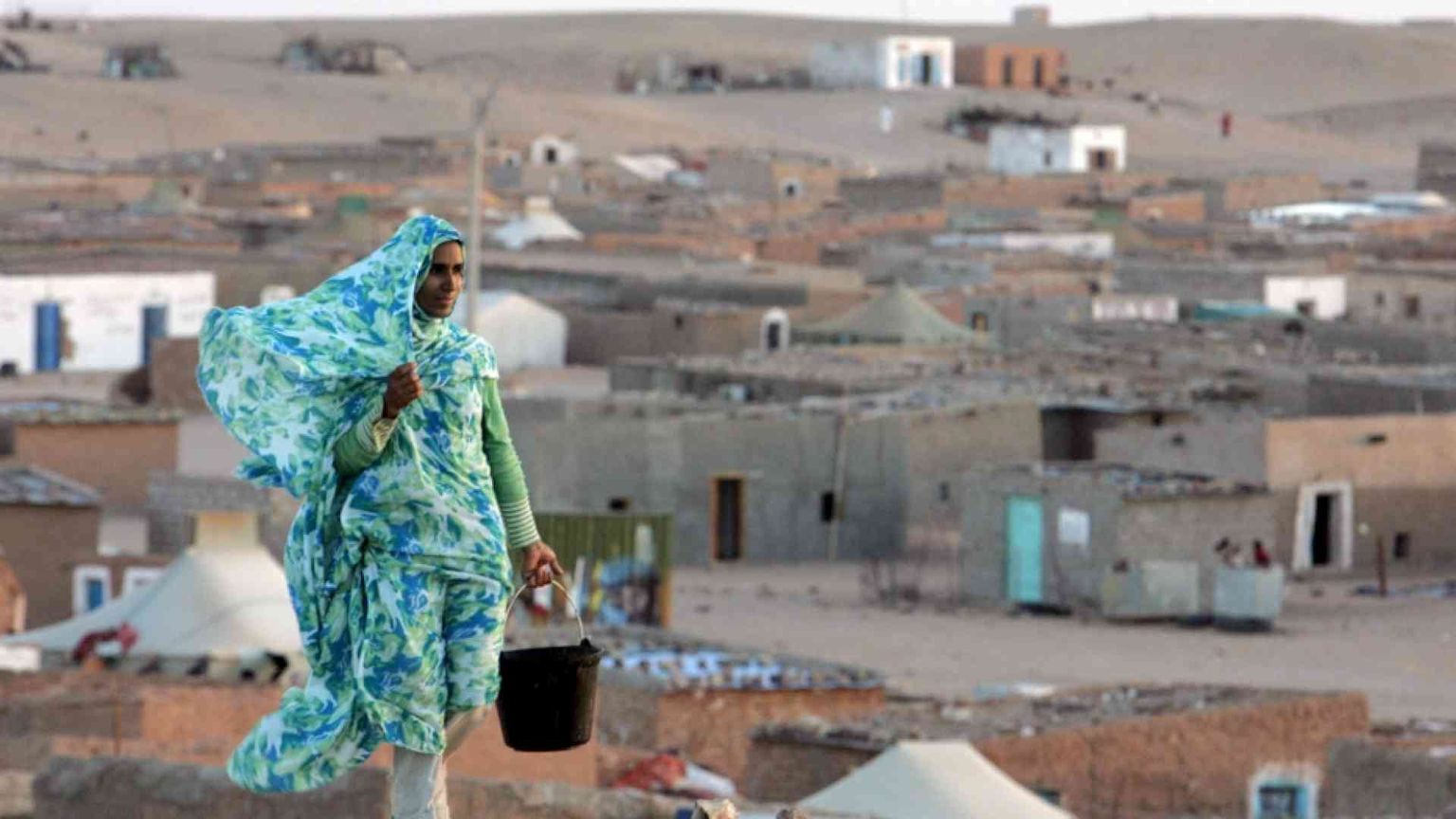 Salah, l'uomo che corre per la causa del popolo Saharawi