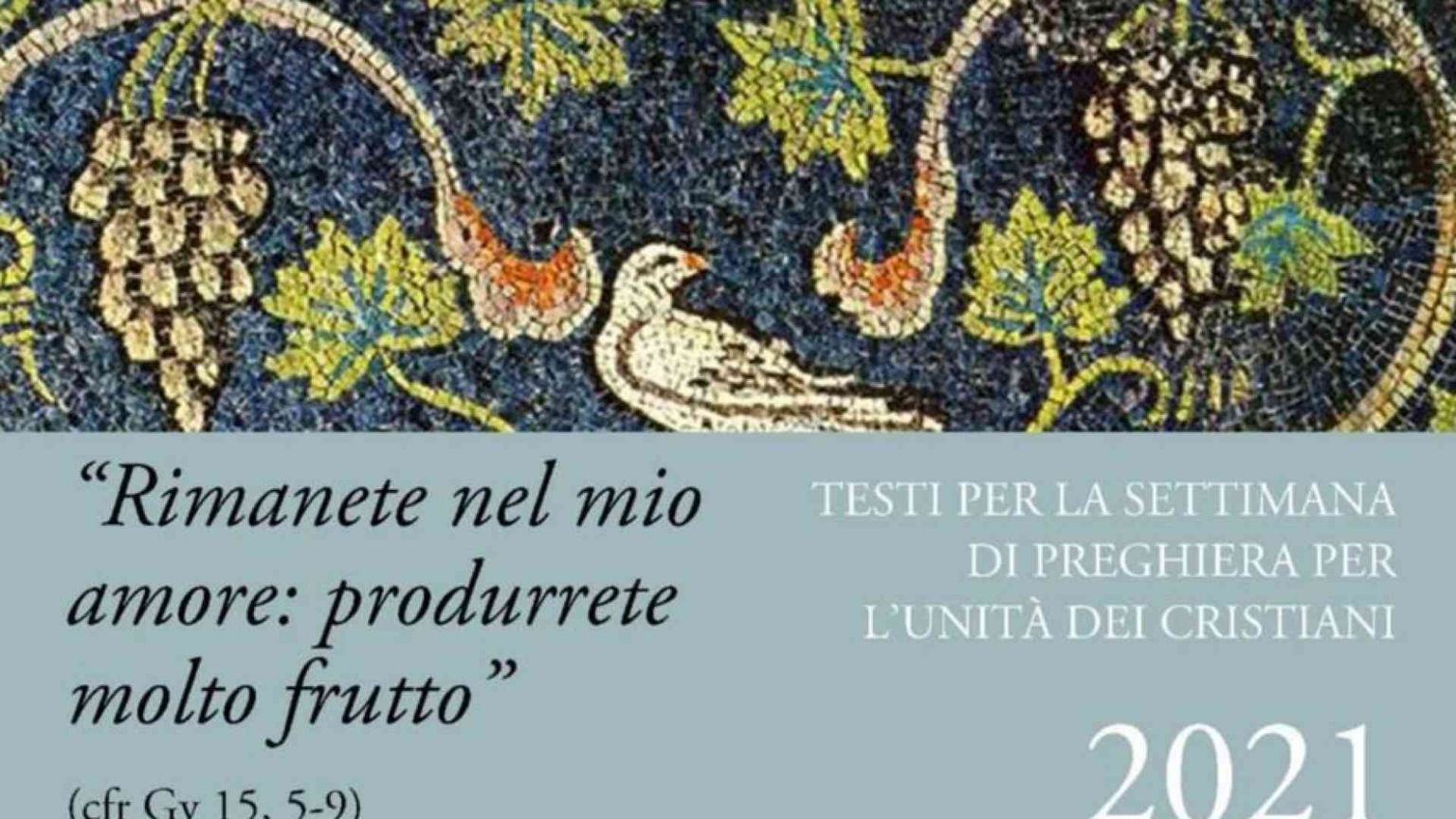 La Lettera ecumenica per la Settimana di preghiera per l'unità dei cristiani