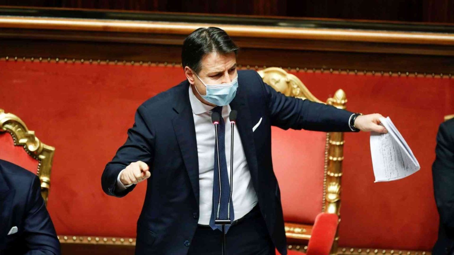 Governo di minoranza o Conte-3. Sullo sfondo esecutivo istituzionale o urne