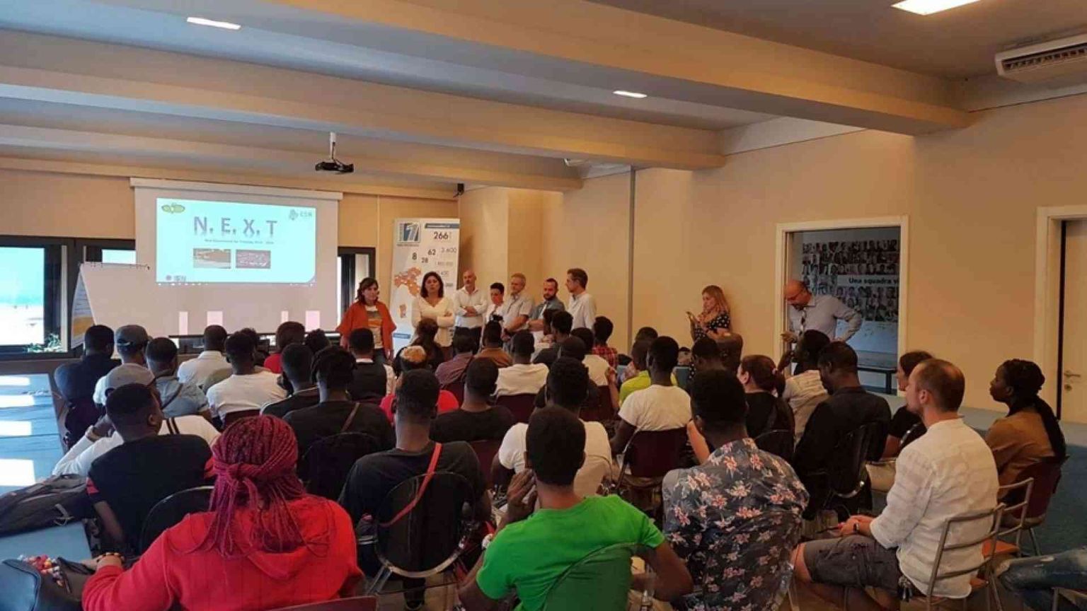 Nell'Aula 162 per ritrovare il lavoro perso per il Covid