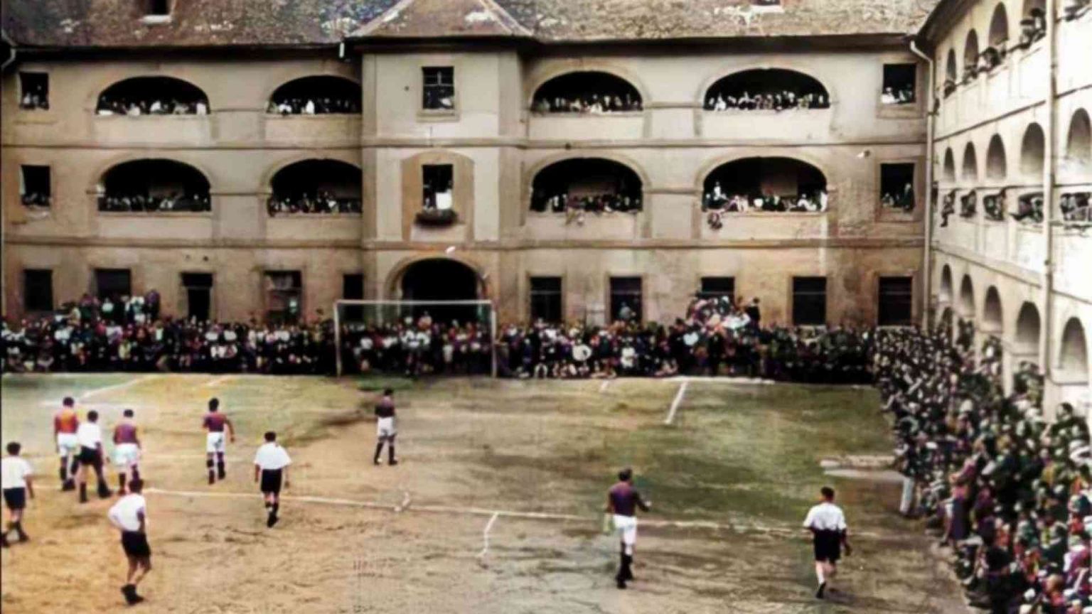 Hirsch e gli ebrei in campo a Terezìn