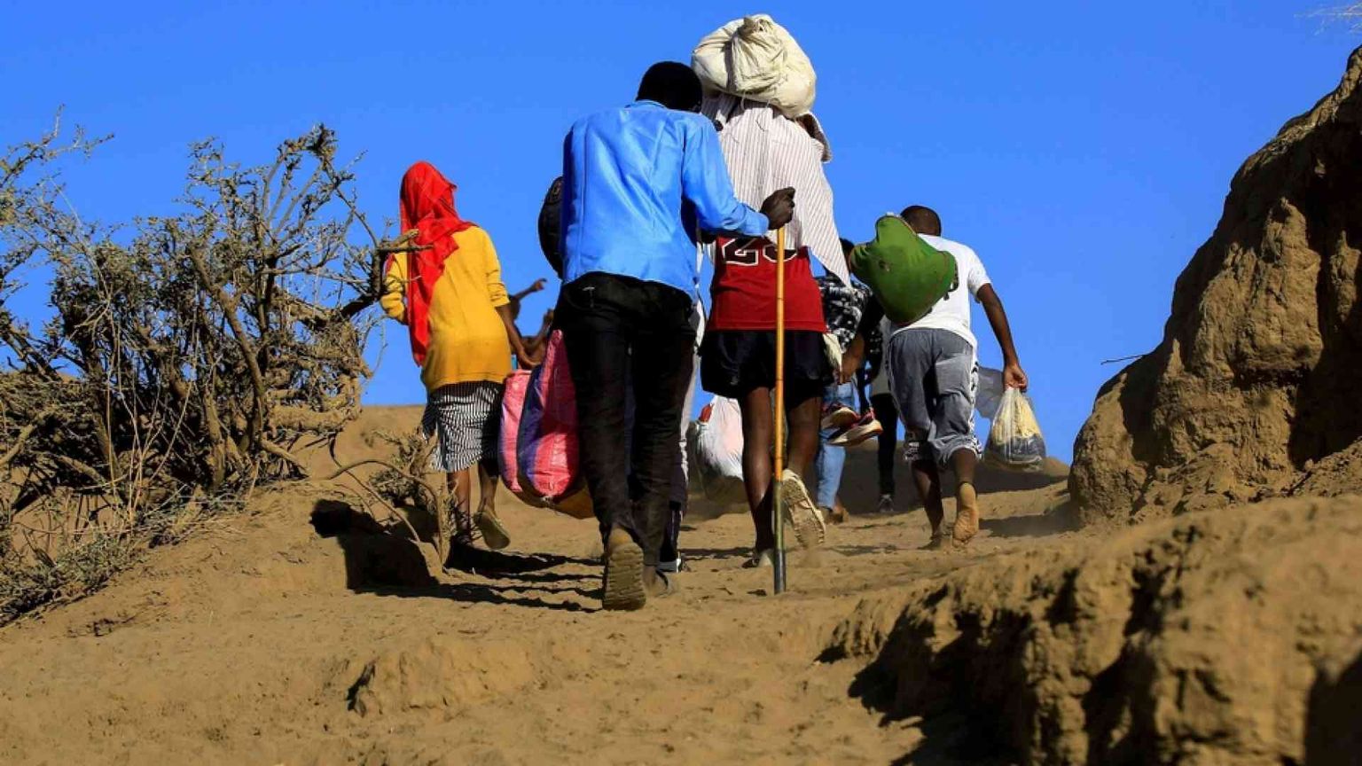 In «ostaggio» nel Tigrai della fame e dell’orrore