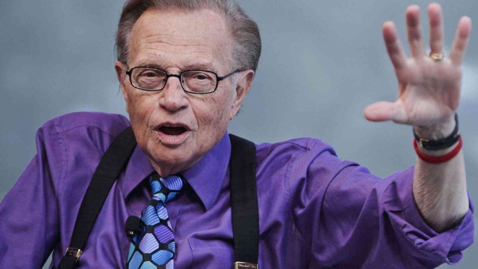 Addio a Larry King, maestro di talk-show