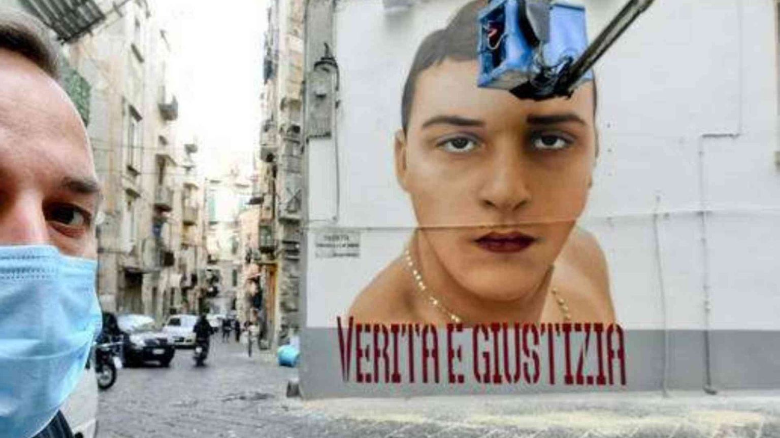 «Baby-boss onorati come santi», Napoli alla guerra dei murales