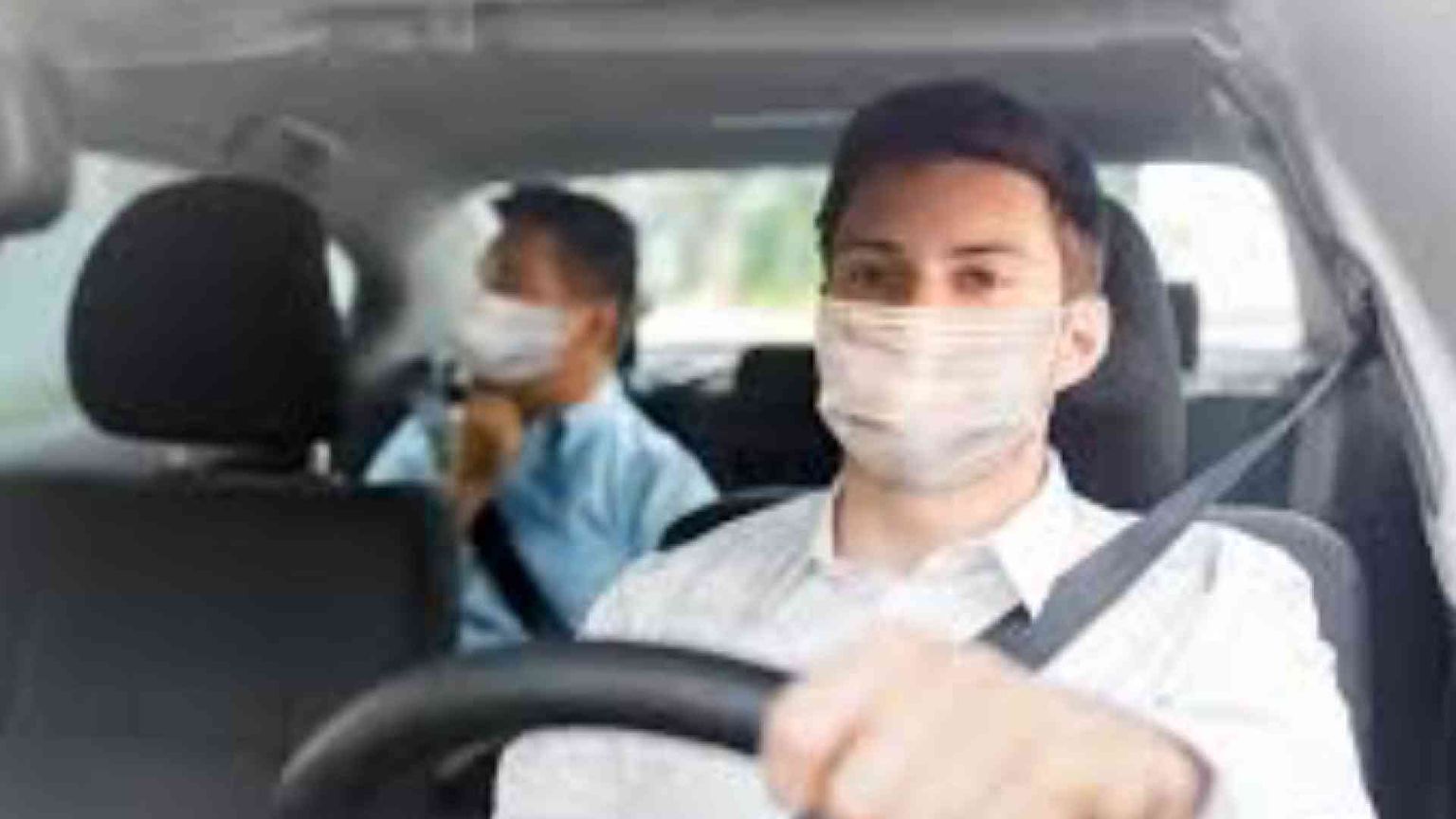 Covid in auto, ecco come ridurre i rischi di contagio