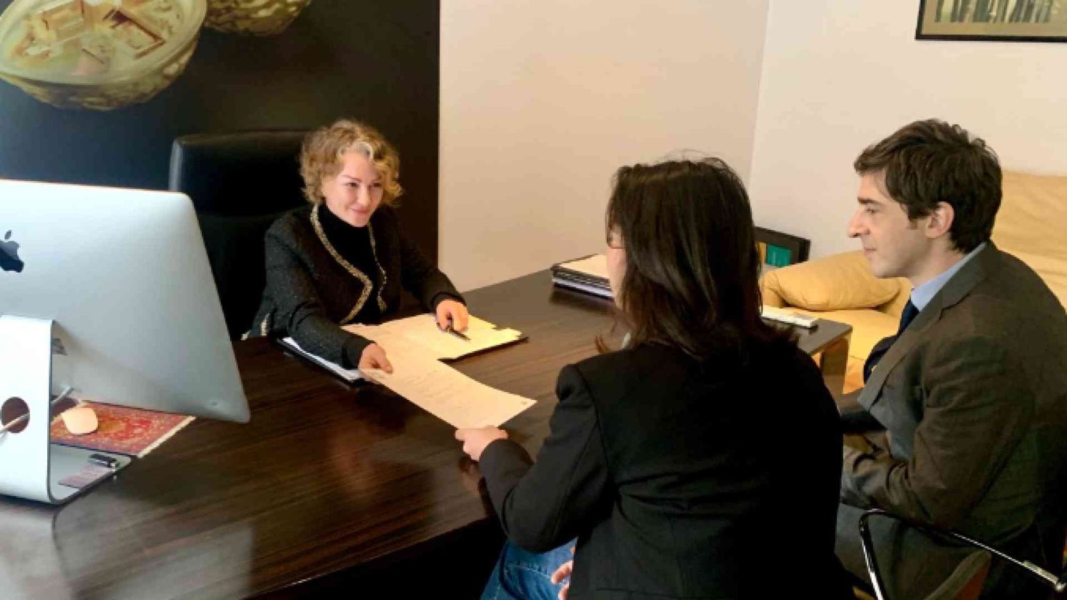 Due periti esperti a Roma