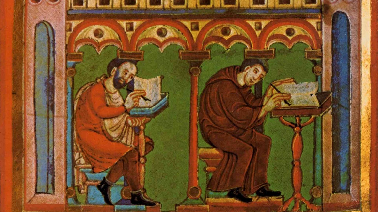 Benedetto il Medioevo, con i suoi grandi monaci