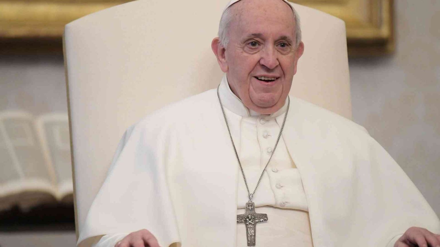 Papa Francesco ha ricevuto la seconda dose del vaccino anticovid