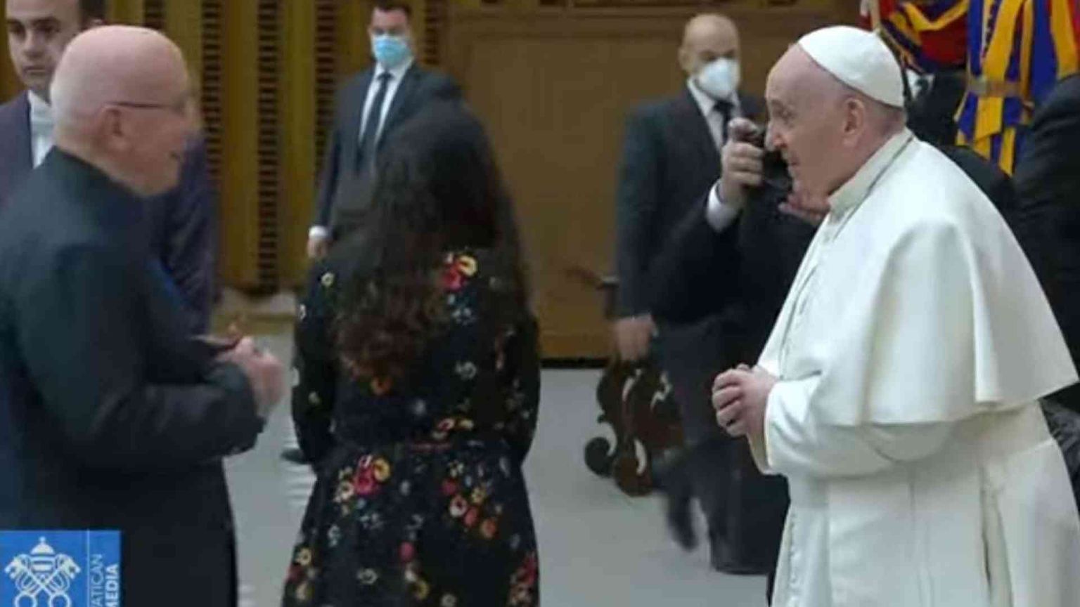 Il Papa: il carisma è creativo, le crisi sono una benedizione