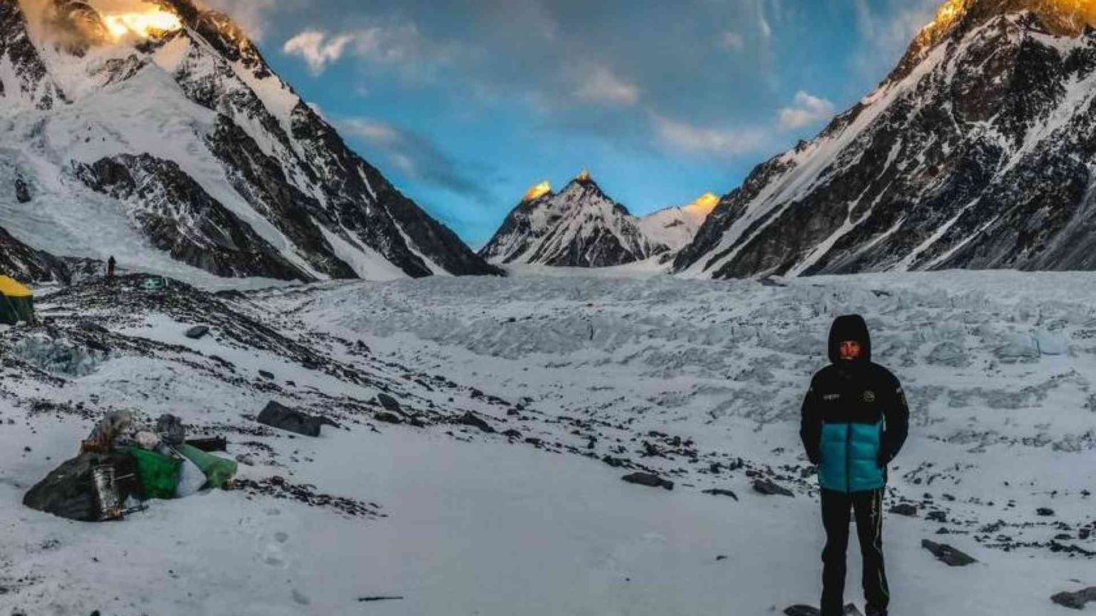 K2, Tamara Lunger rientra in Italia