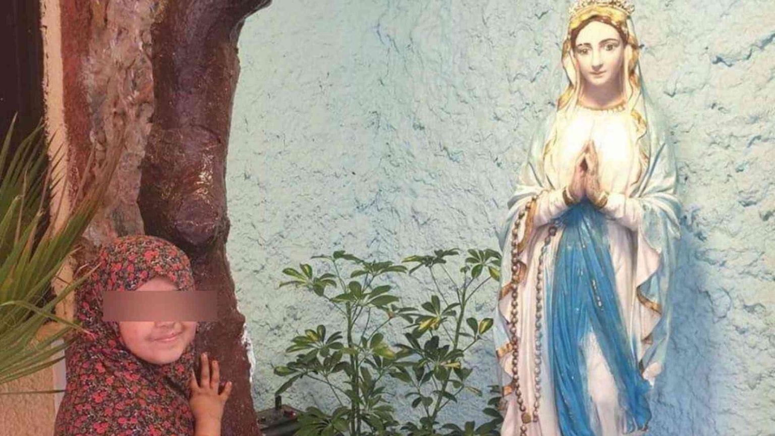 Quella preghiera della sciita Sara alla Madonna di cui si fida