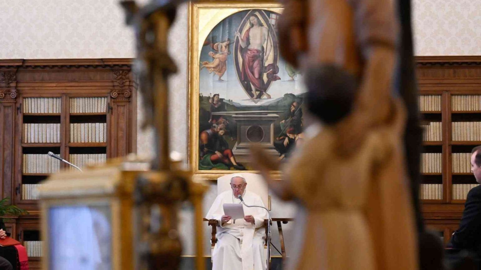 Il Papa: preghiamo per tutti, anche per i nostri nemici