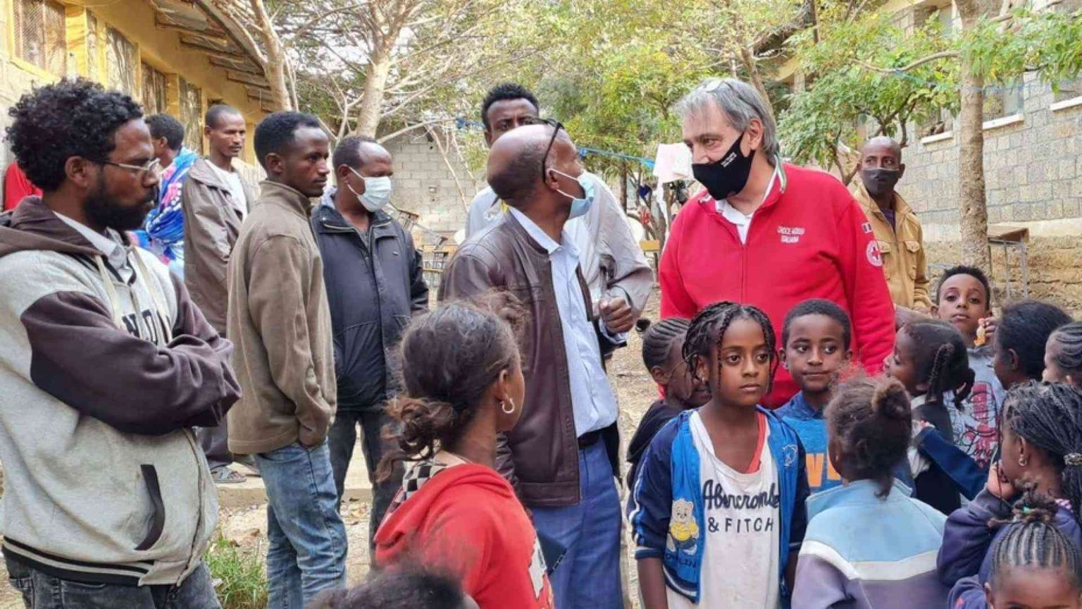 Rocca: «L'80% della popolazione del Tigrai tagliata fuori dagli aiuti»