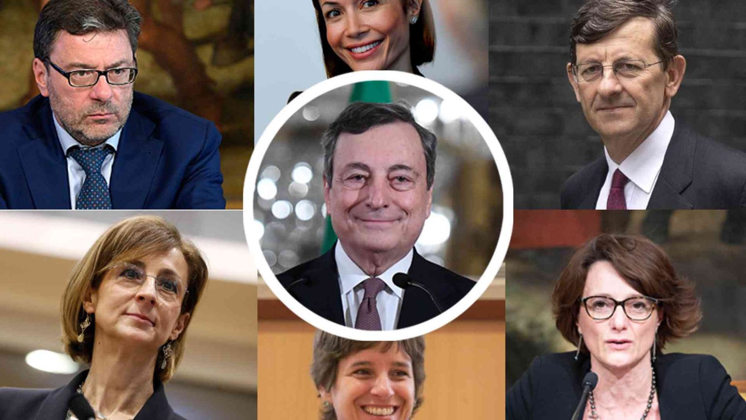 Da Bianchi a Messa, tutti gli uomini e le donne del presidente