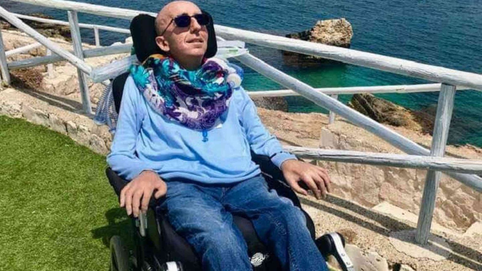 Pasquale Tuccino, malato di Sla, chiede l’eutanasia? No, un’assistenza vera