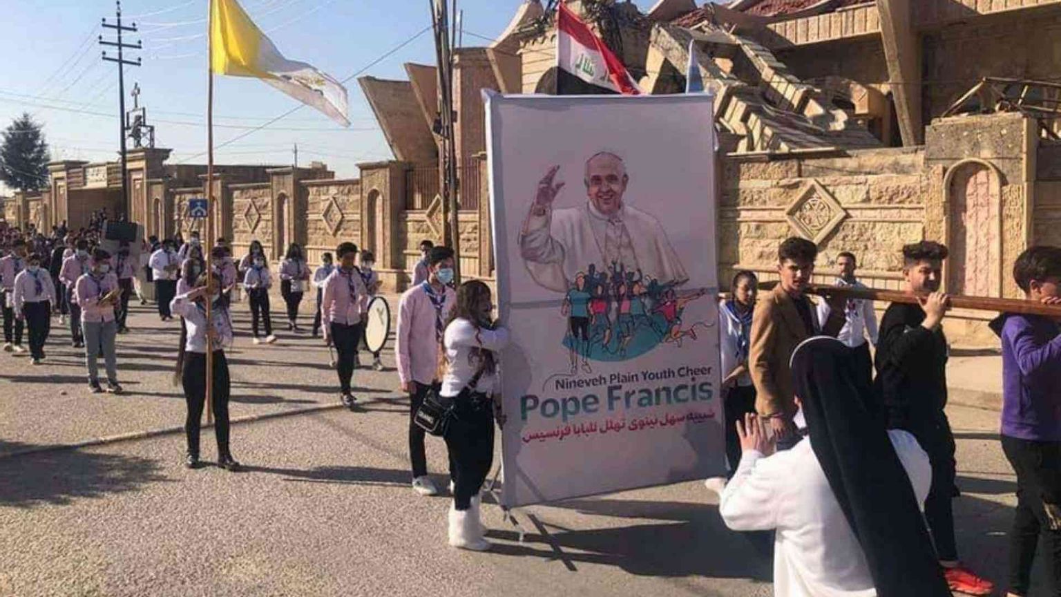 «Il pellegrinaggio di Francesco vento di pace per tutto l'Iraq»