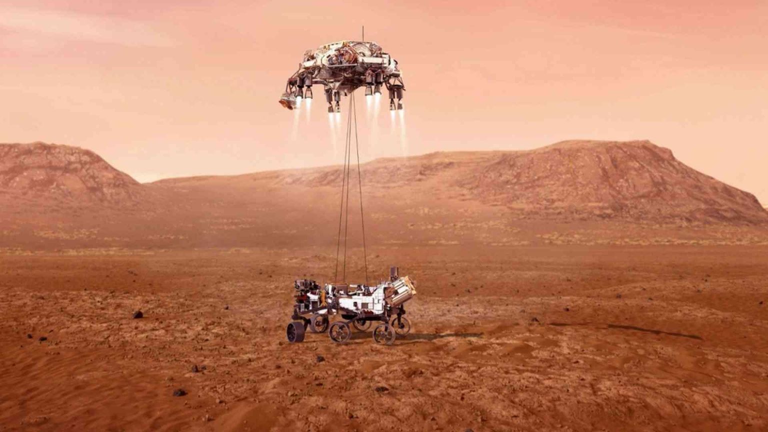 Il rover Perseverance è arrivato su Marte, inizia la ricerca della vita