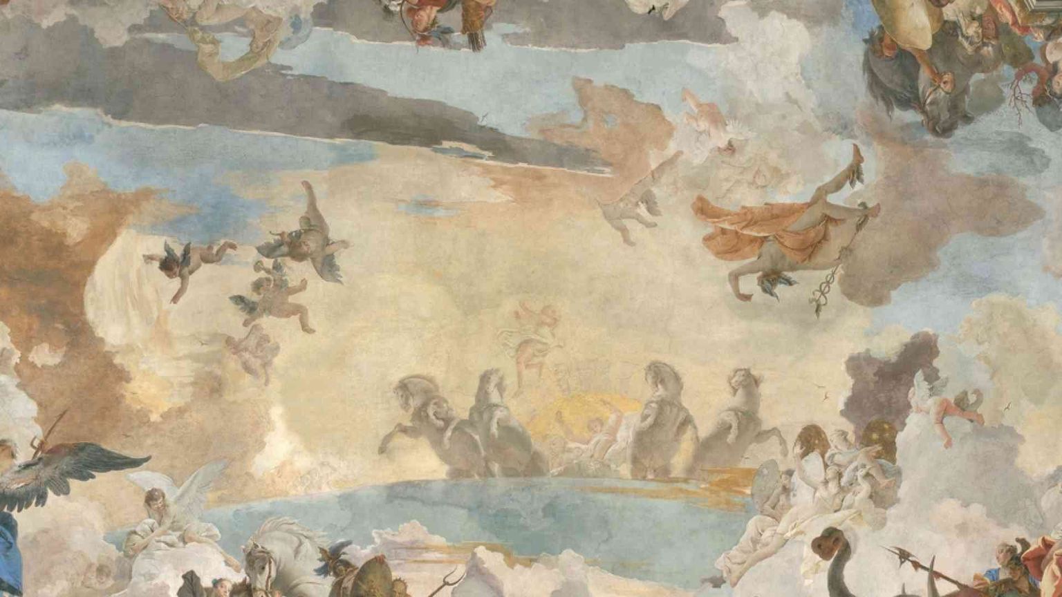Il colore di Tiepolo sotto i cieli di Lombardia