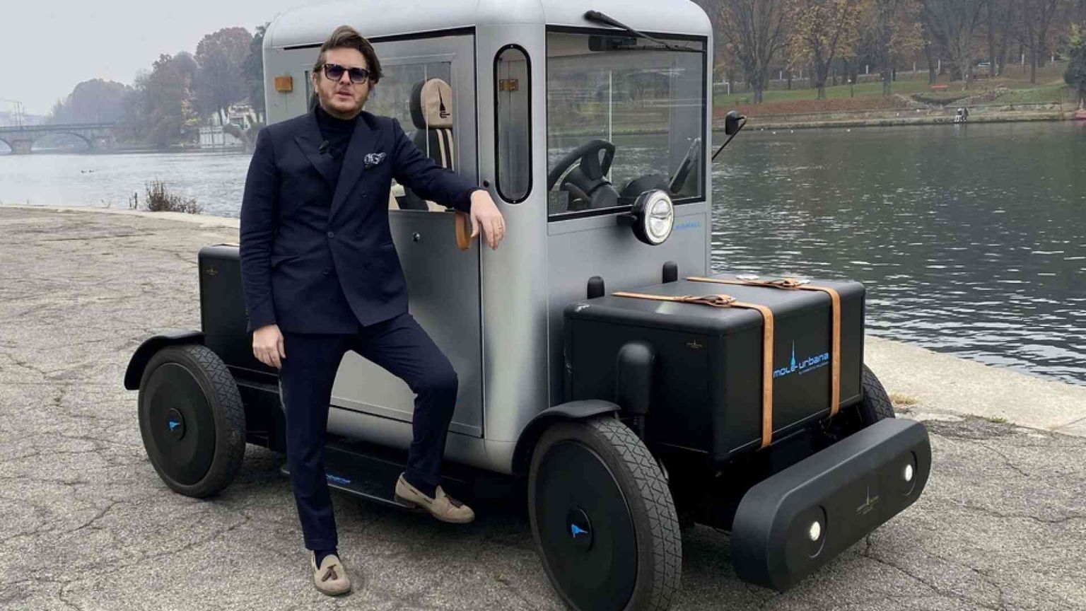 «Utile e adatta al presente: ecco la mia non-automobile»