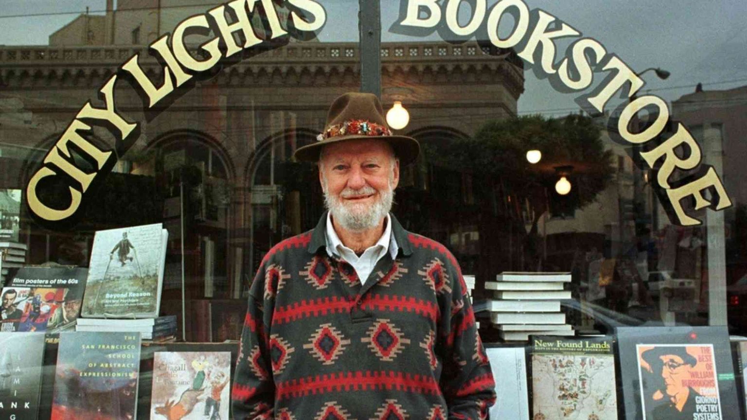 Morto Lawrence Ferlinghetti, si chiude un’era