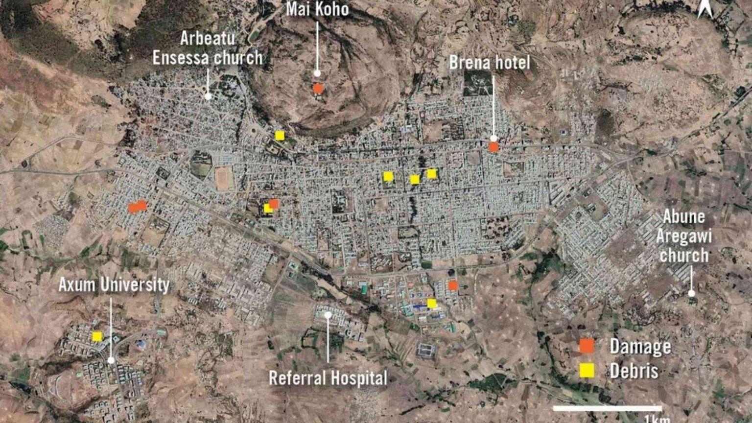 Massacro di Axum, Amnesty accusa le truppe eritree