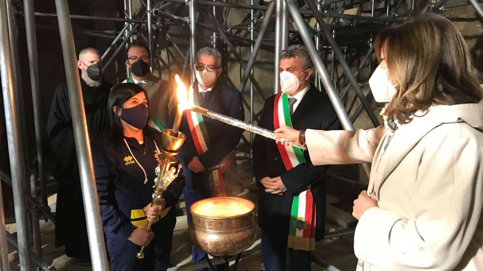 Arde ancora la fiaccola di san Benedetto «pro pace et Europa una»