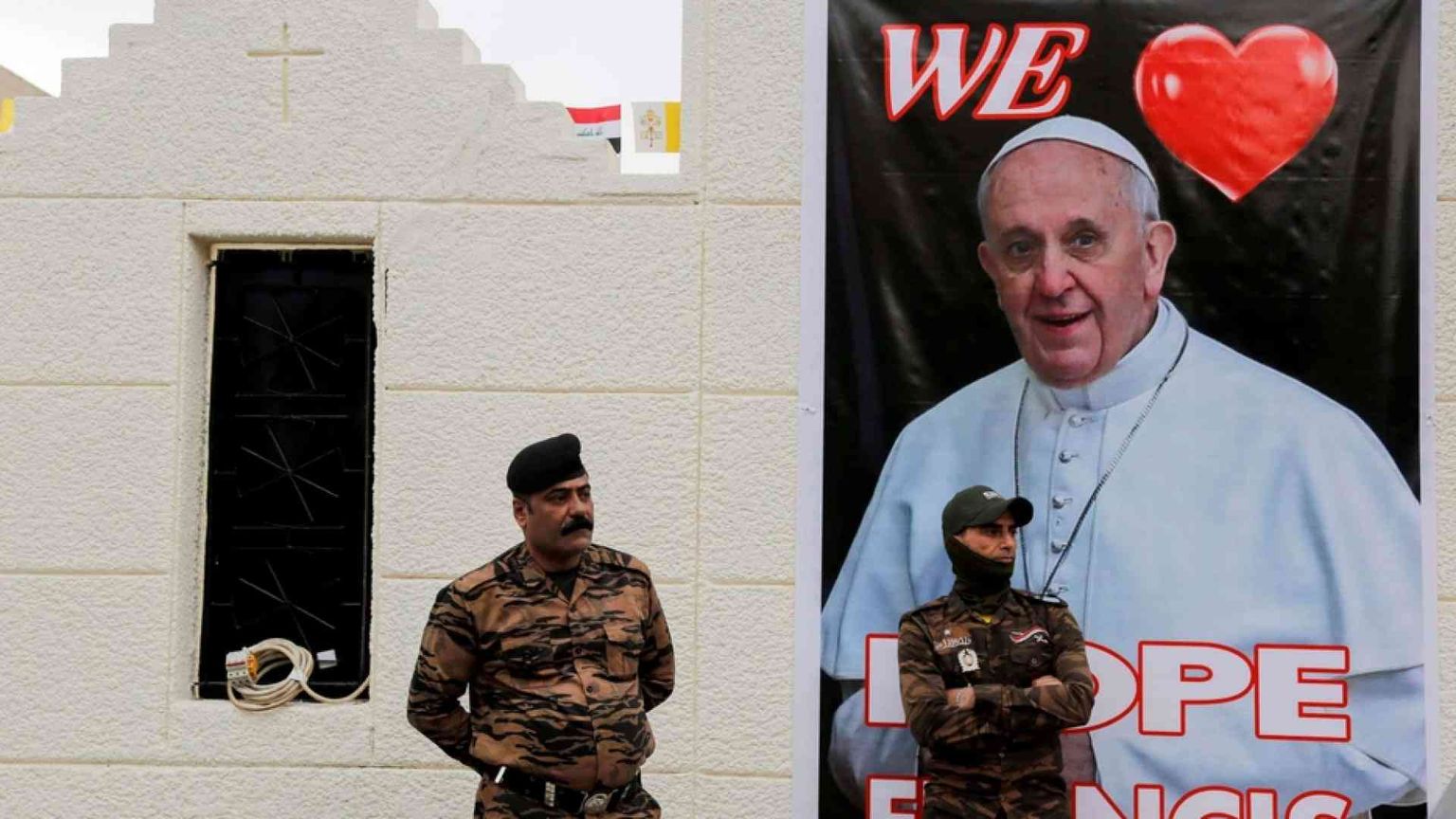 Come seguire in tv il viaggio del Papa in Iraq / IL PROGRAMMA