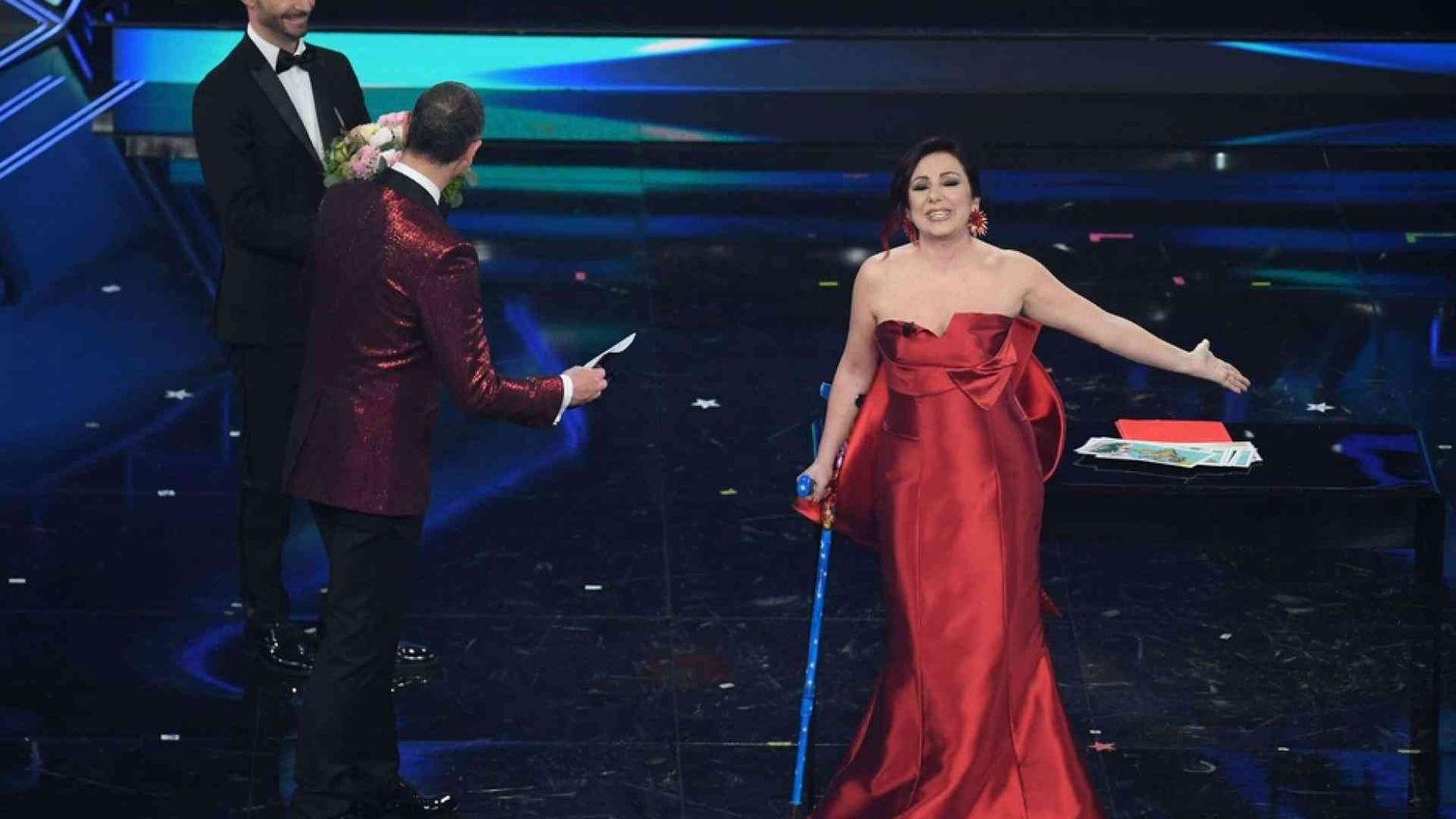 La disabilità che supera la barriera dello show