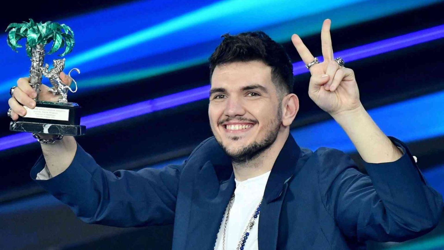 Gaudiano: «Una vittoria dedicata a mio padre»