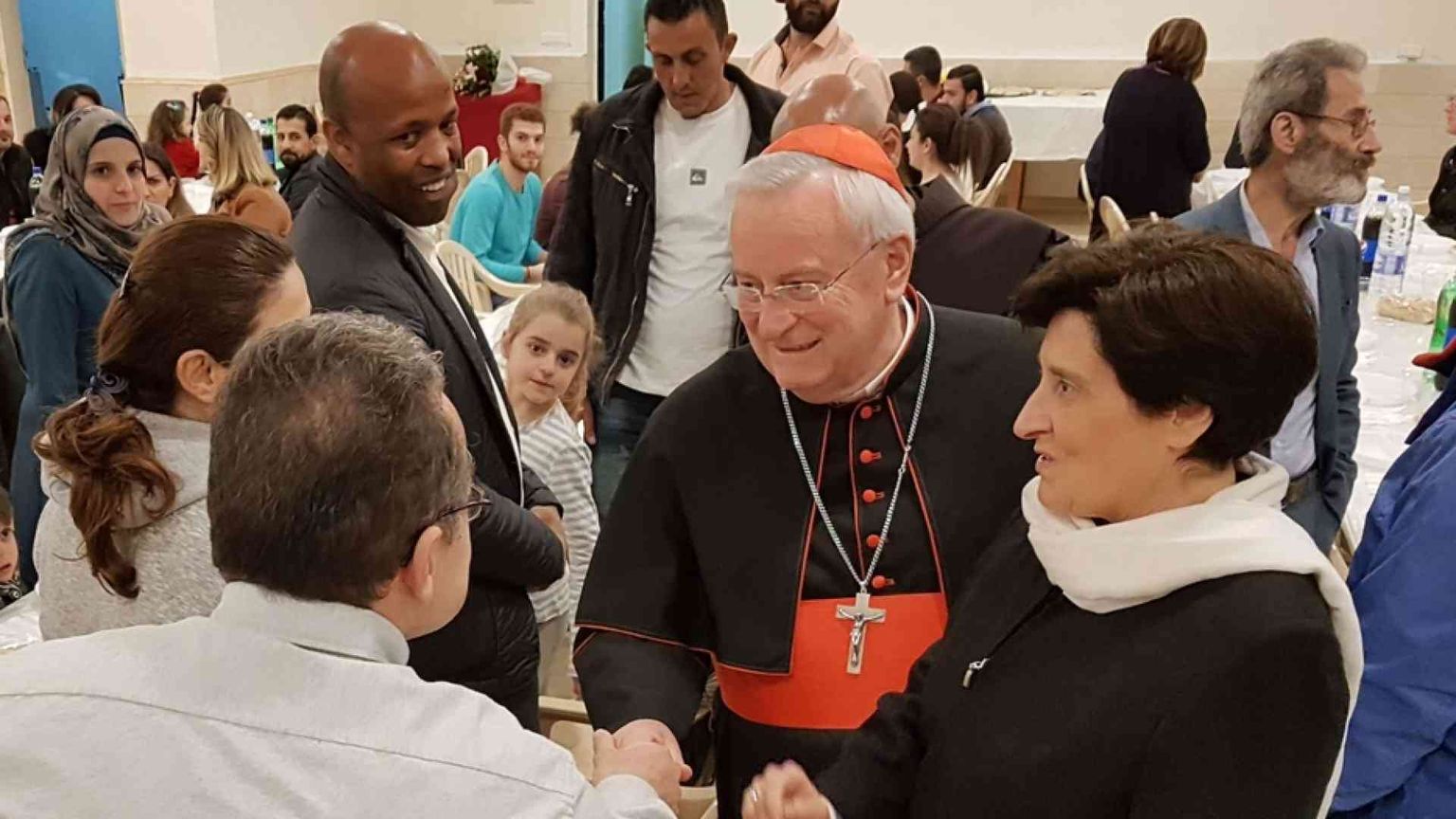 Bassetti: «Solidarietà, dovere cristiano. L'indifferenza, un peccato»