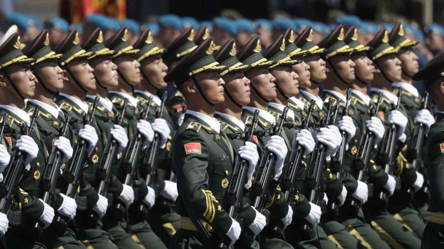 Tutta la crescita economica della Cina finirà negli armamenti