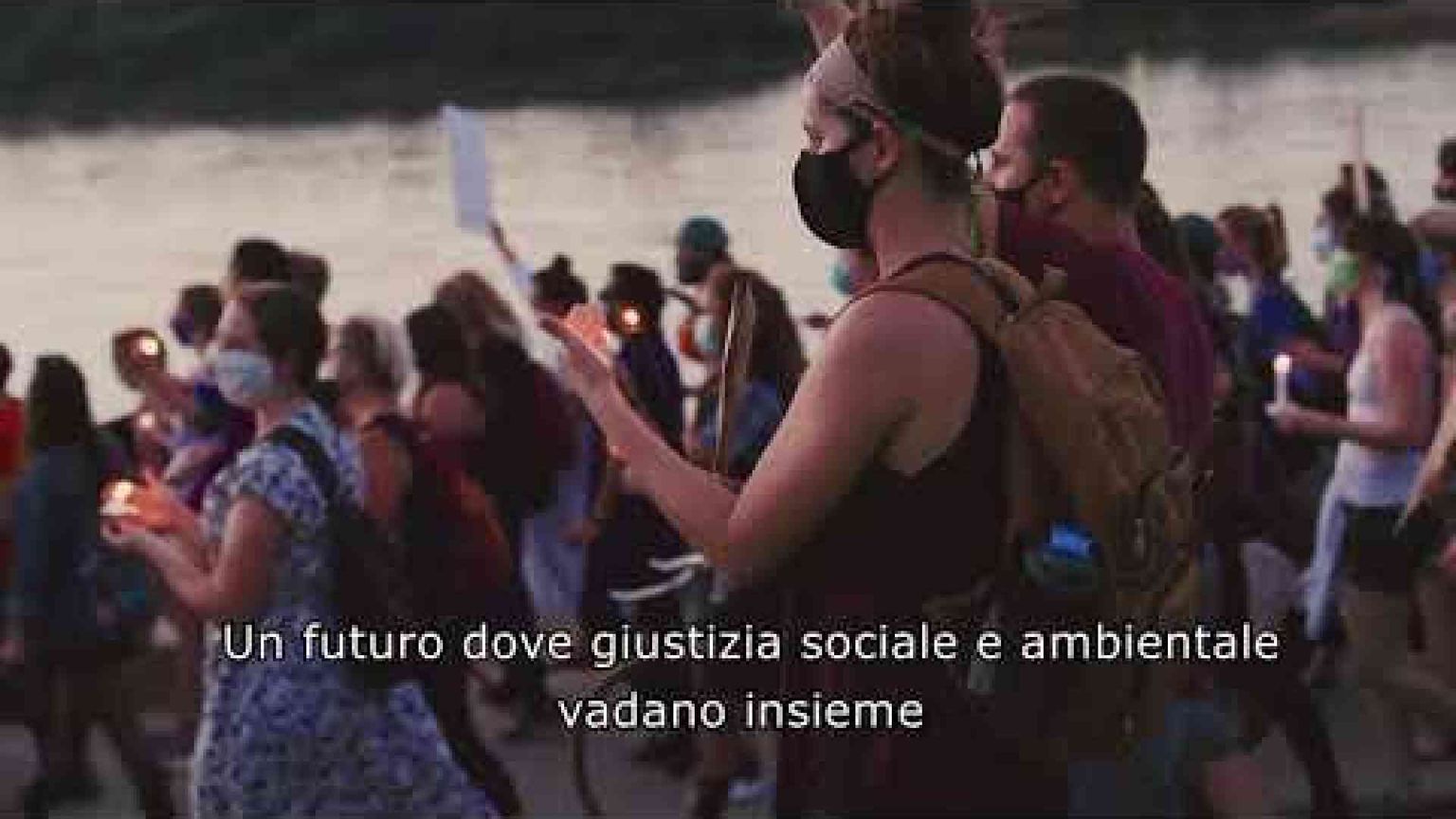 Non c’è più tempo, il tempo è ora. Un’agenda per ridare potere alle persone