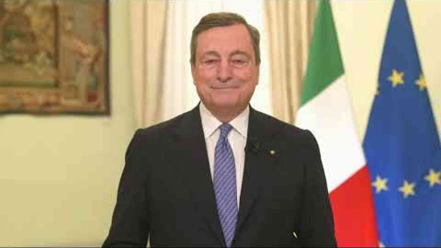 Draghi: c'è tanto da fare per parità di genere a livelli Ue