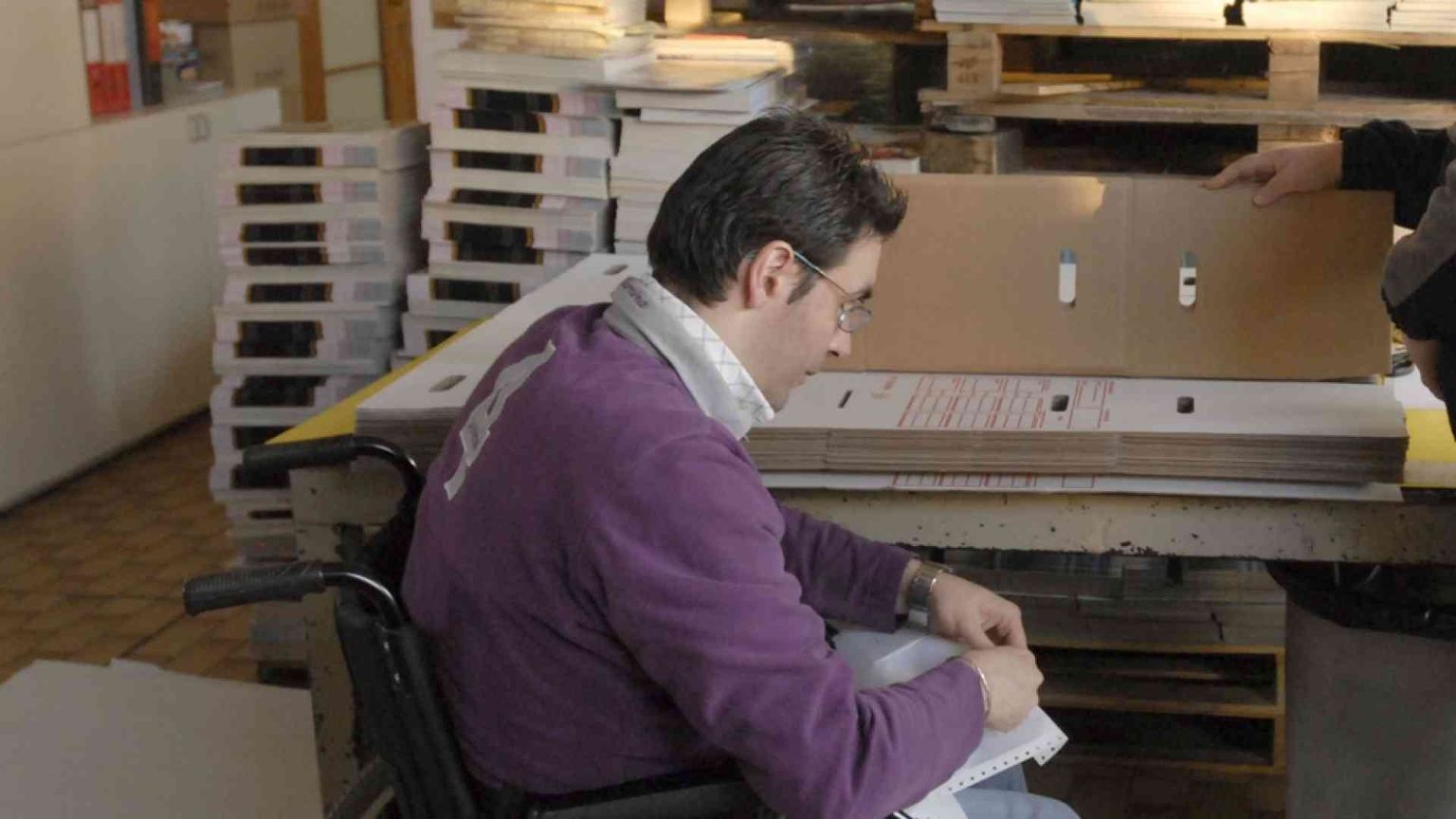 I genitori con figli disabili che hanno fatto l'impresa