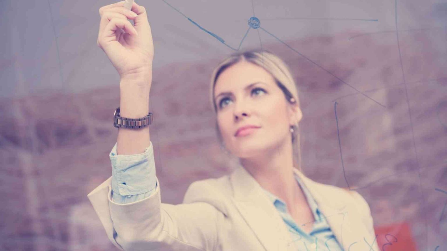 Il potenziale donna può fare più grandi tutte le imprese