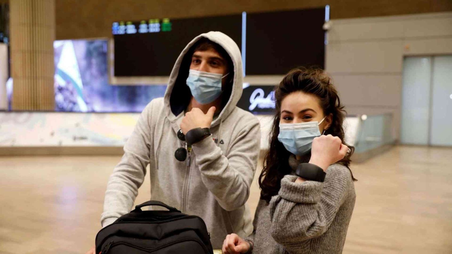 Un braccialetto per i «domiciliari» anti-coronavirus