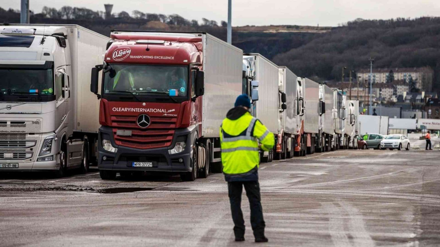 A gennaio l'export italiano verso il Regno Unito crolla del 37%