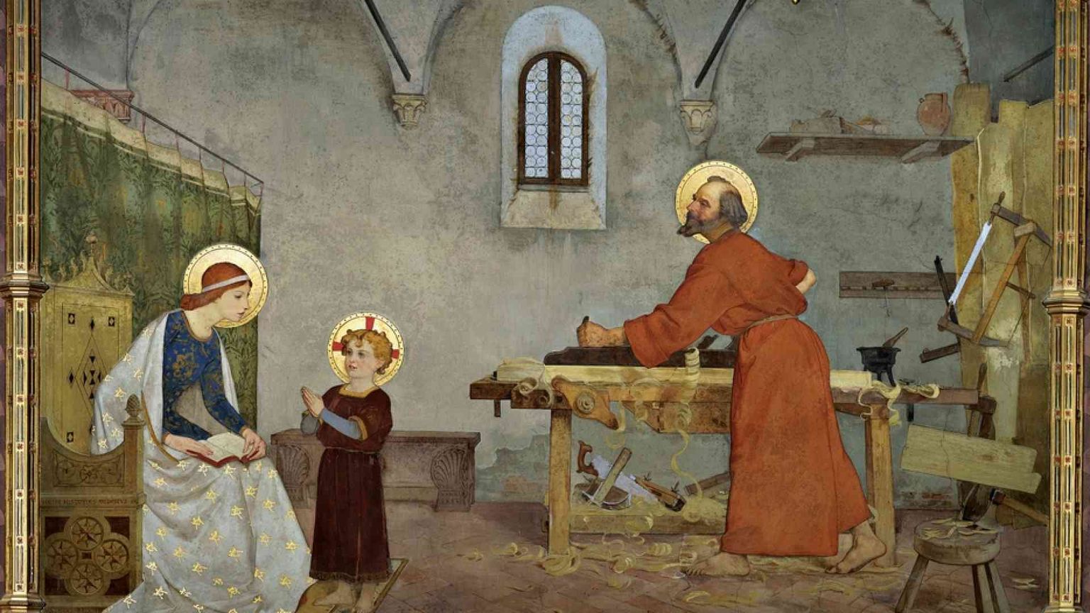 Giuseppe, il santo dei mistici, e cosi vicino al «Geppetto» di Biffi