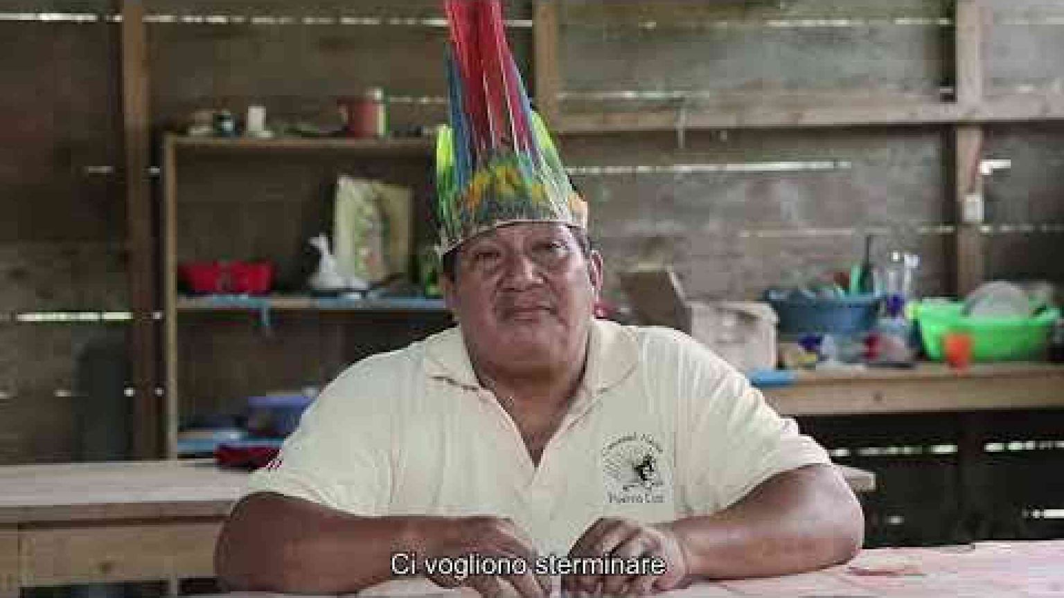 Dall'Amazzonia uno spiraglio di salvezza per tutti con «Anamei»