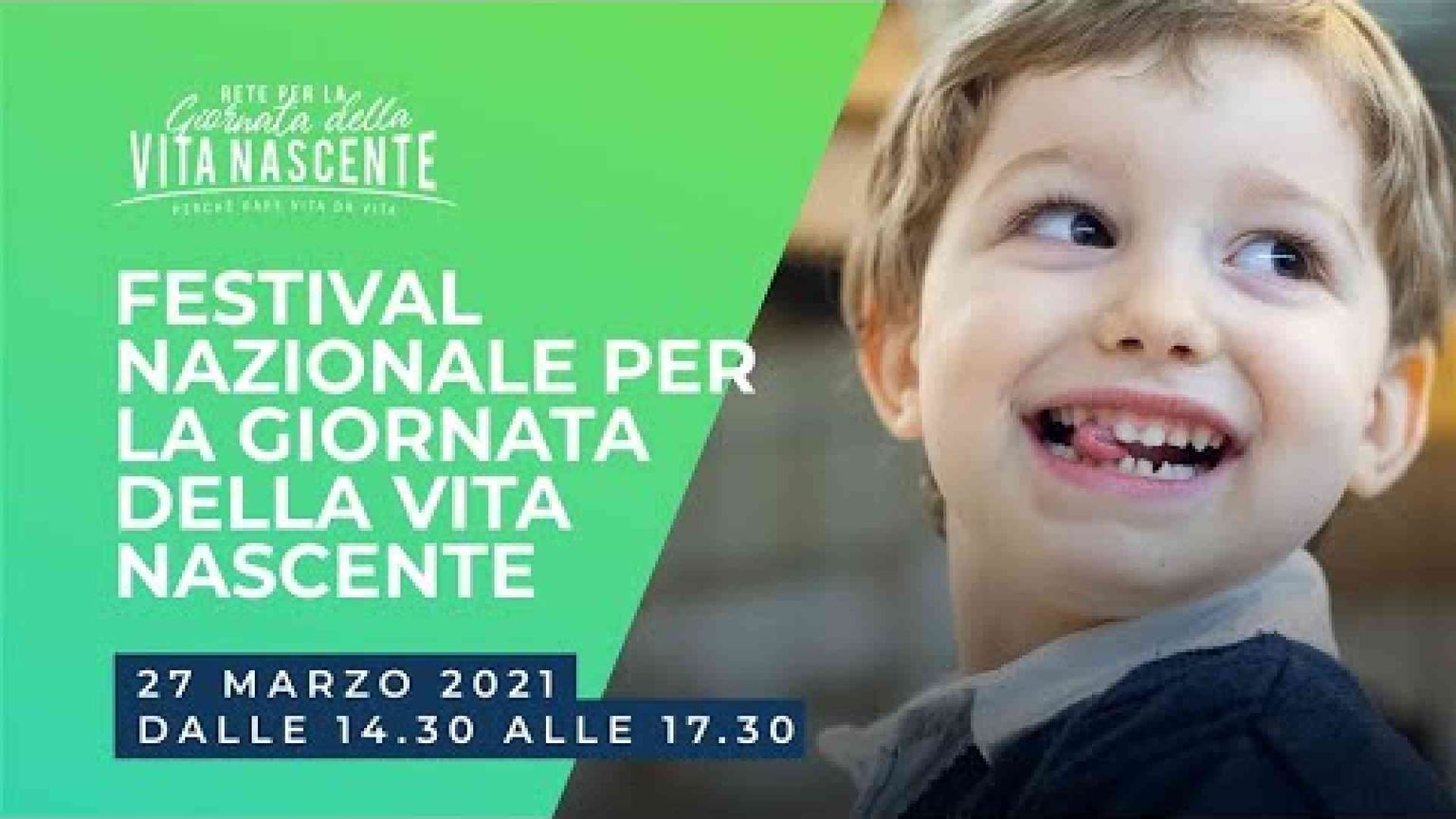 Festival nazionale della Giornata per la vita nascente