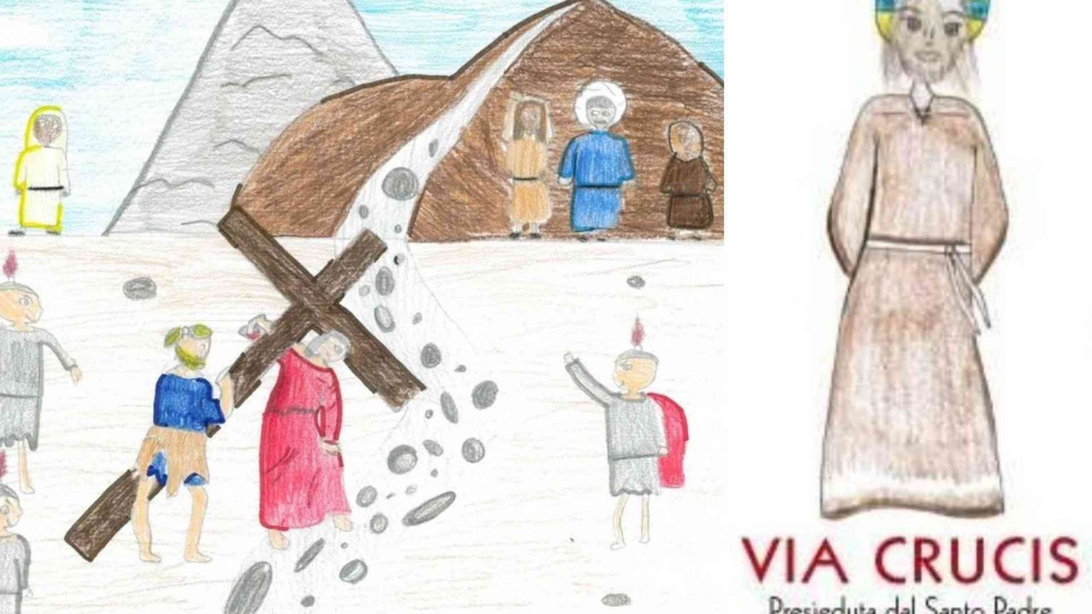 La Via Crucis del Papa scritta dai bambini: Gesù ci consola dalle paure